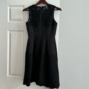 Black cocktail dress